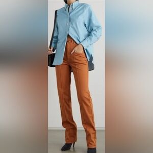 ISABEL MARANT Women's  Lirokae Pants - Terracotta New Without Tags FR 40 US 8